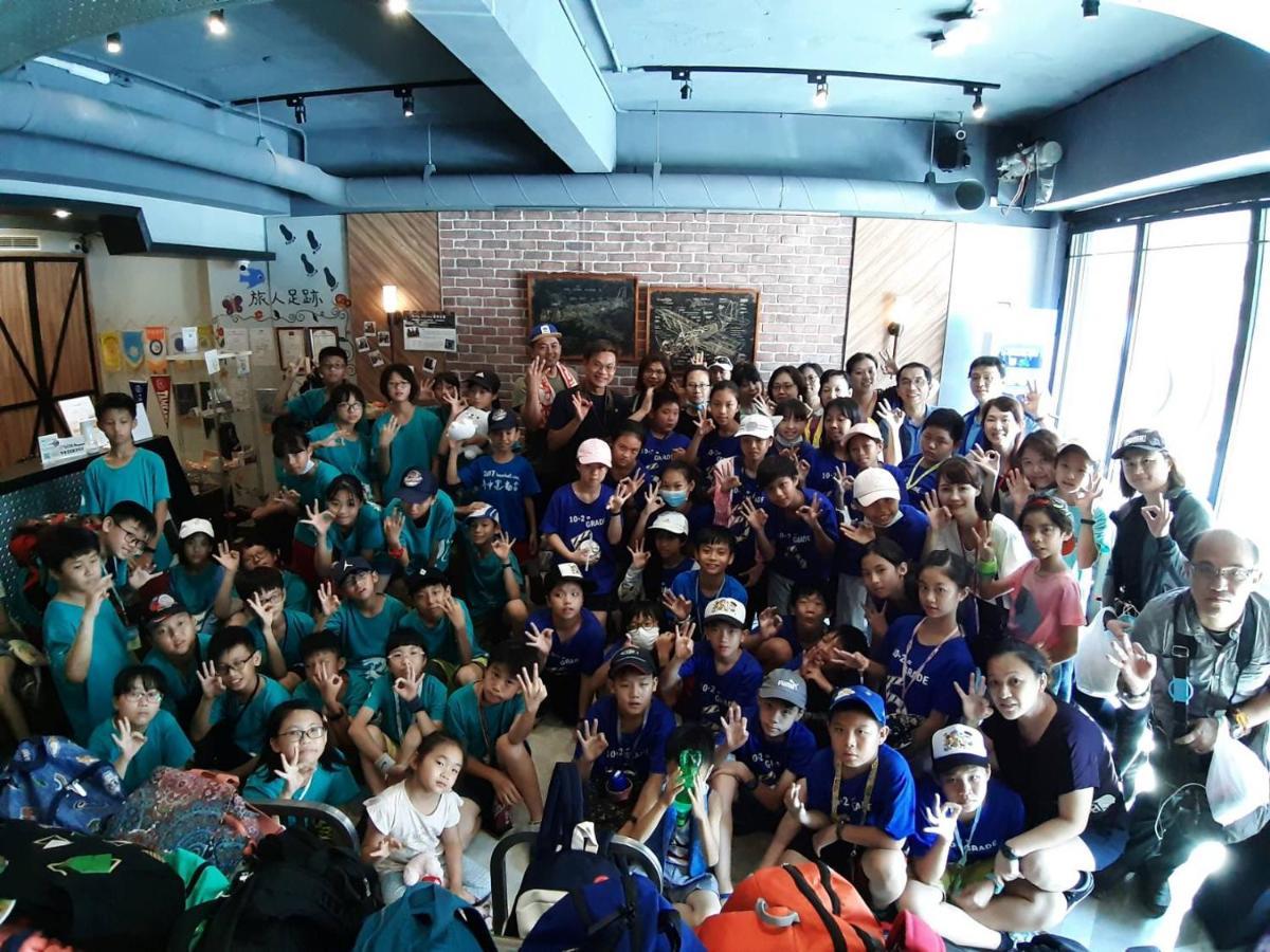 Taipei Travelers International Hostel Tan-šuej Exteriér fotografie