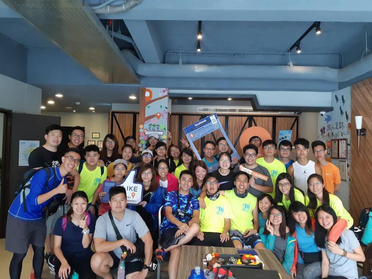 Taipei Travelers International Hostel Tan-šuej Exteriér fotografie