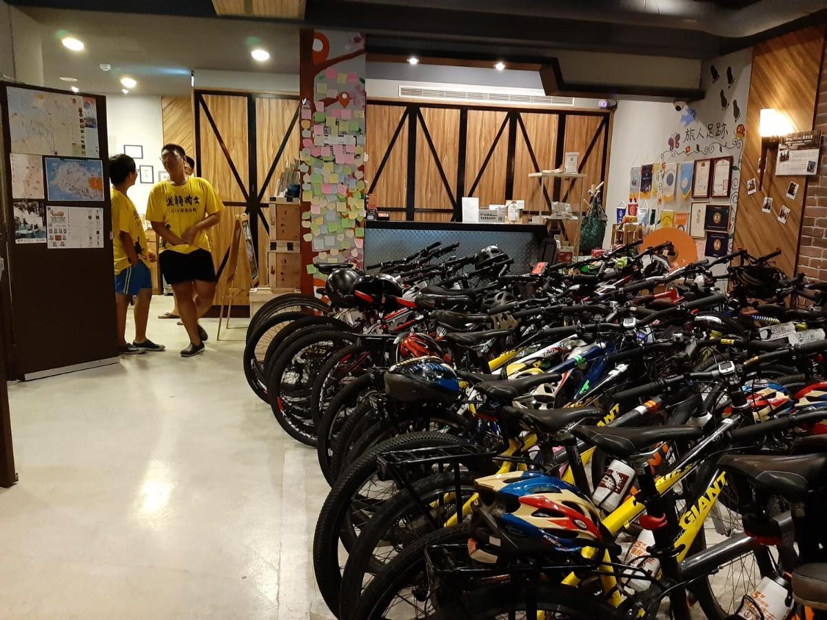 Taipei Travelers International Hostel Tan-šuej Exteriér fotografie