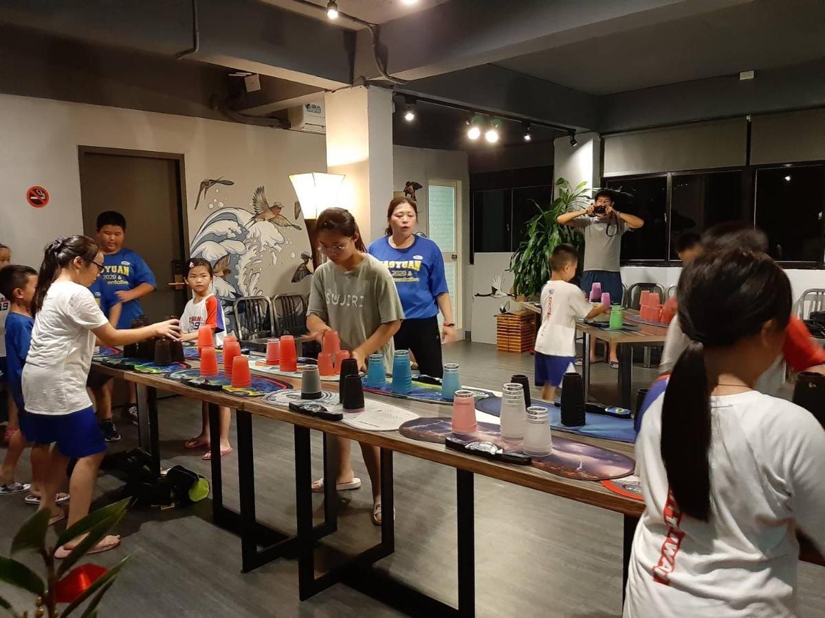 Taipei Travelers International Hostel Tan-šuej Exteriér fotografie