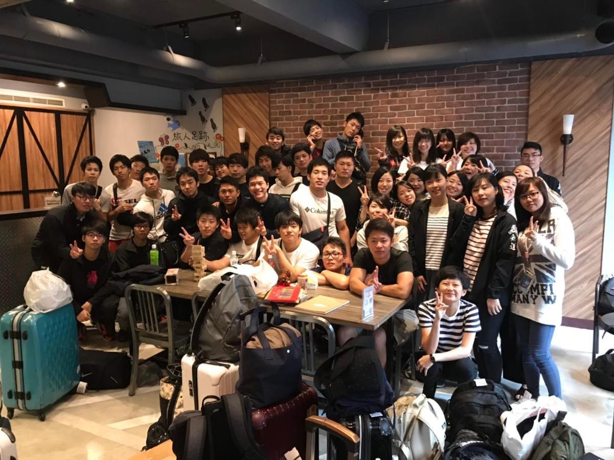 Taipei Travelers International Hostel Tan-šuej Exteriér fotografie