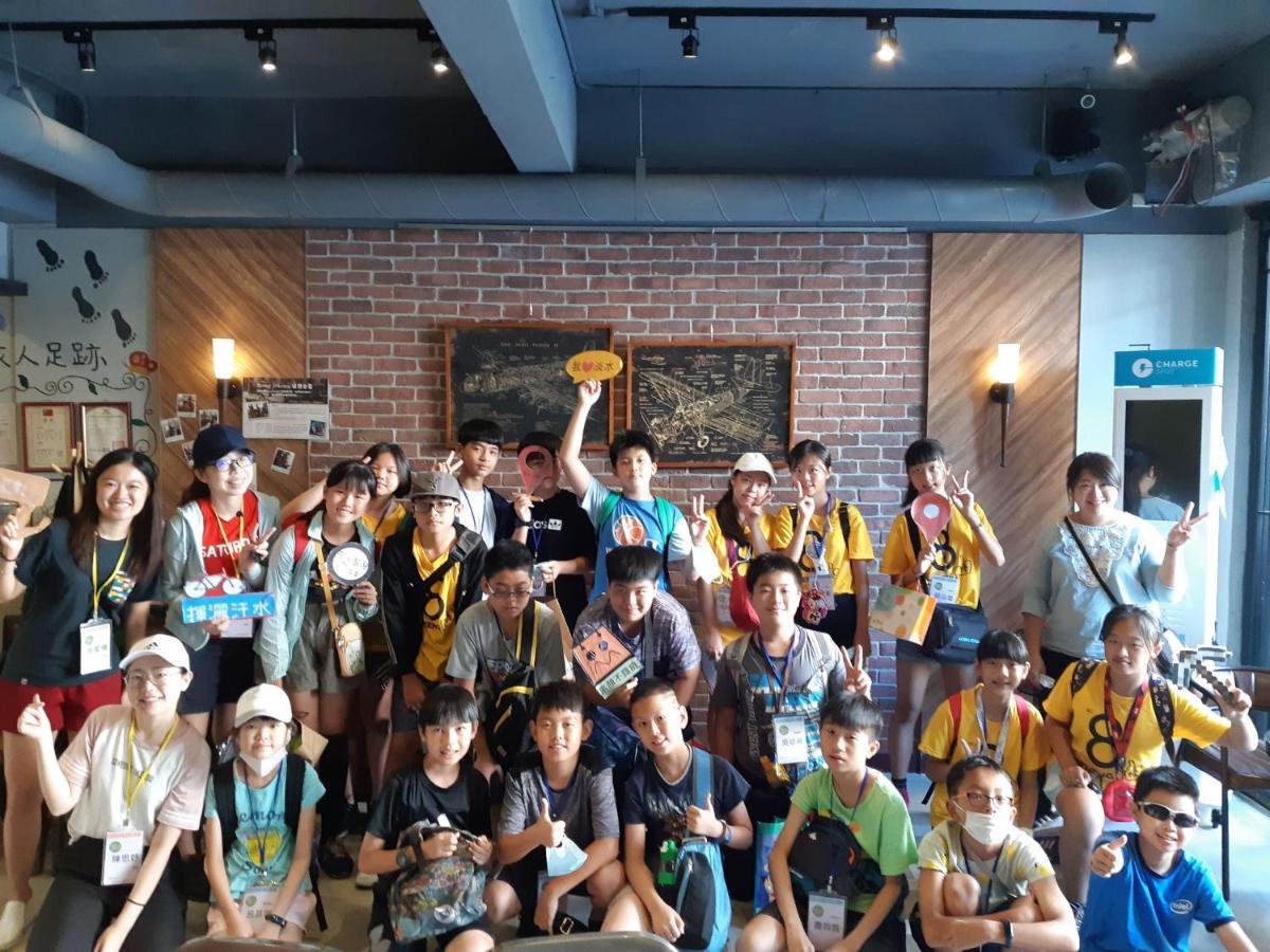 Taipei Travelers International Hostel Tan-šuej Exteriér fotografie