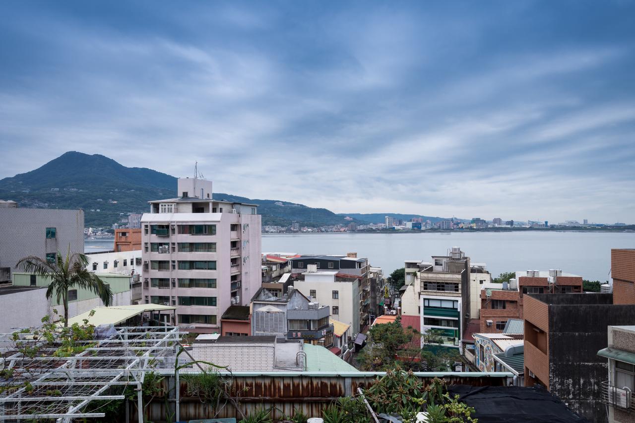 Taipei Travelers International Hostel Tan-šuej Exteriér fotografie