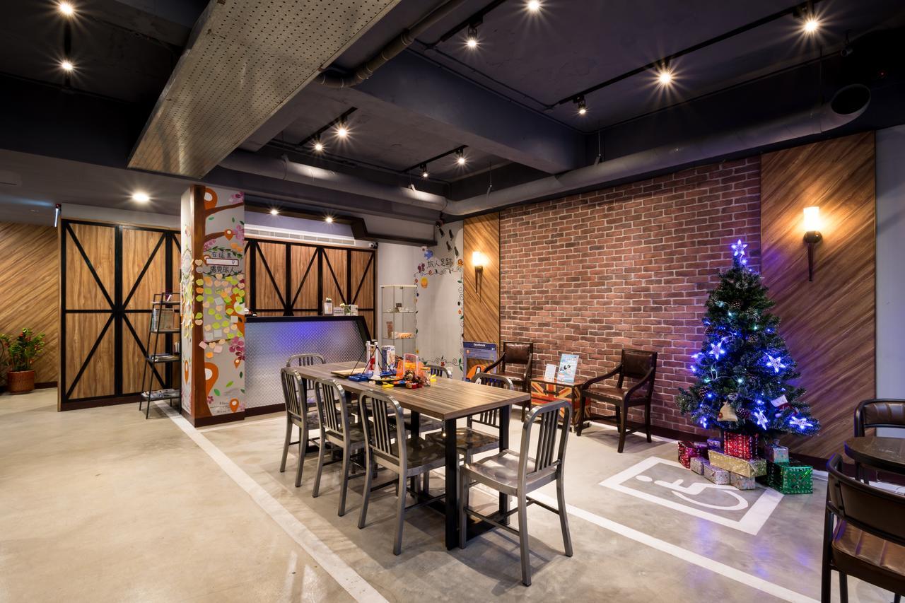 Taipei Travelers International Hostel Tan-šuej Exteriér fotografie