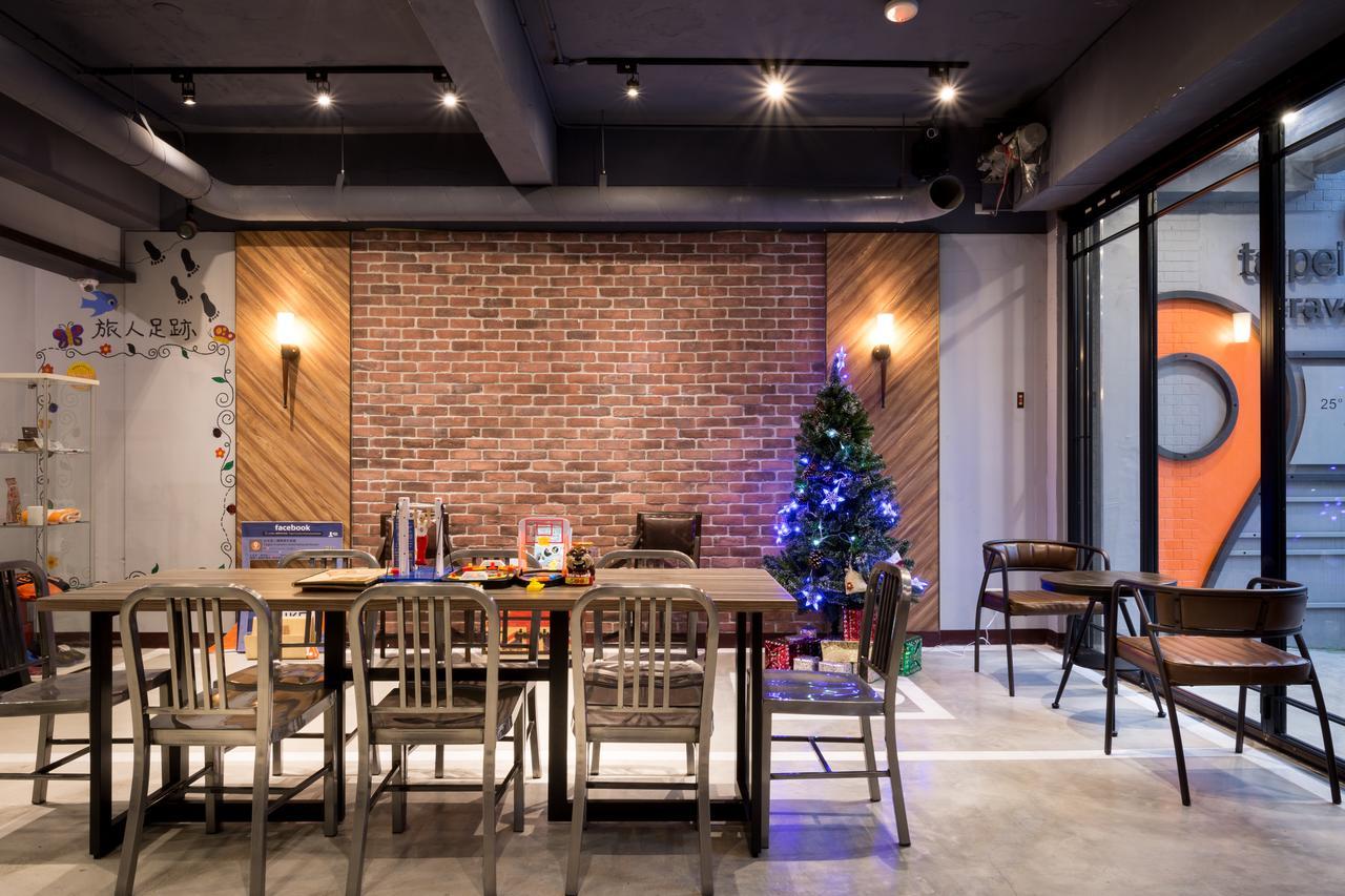 Taipei Travelers International Hostel Tan-šuej Exteriér fotografie