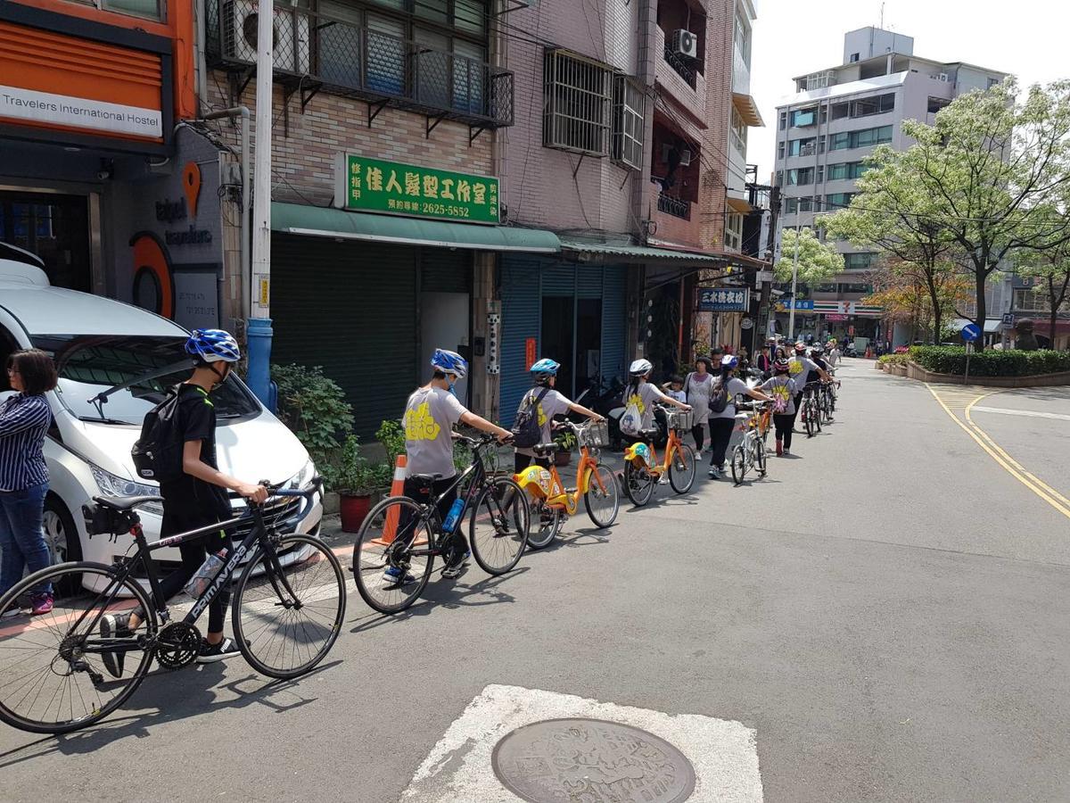 Taipei Travelers International Hostel Tan-šuej Exteriér fotografie