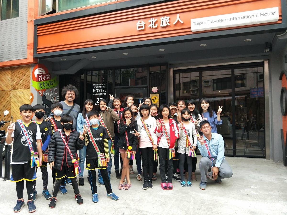 Taipei Travelers International Hostel Tan-šuej Exteriér fotografie