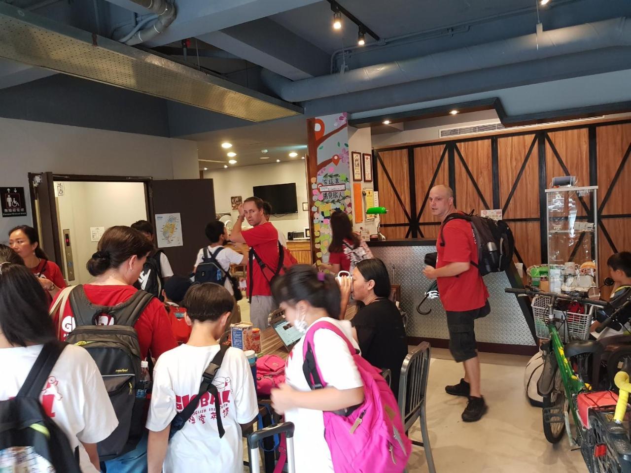 Taipei Travelers International Hostel Tan-šuej Exteriér fotografie